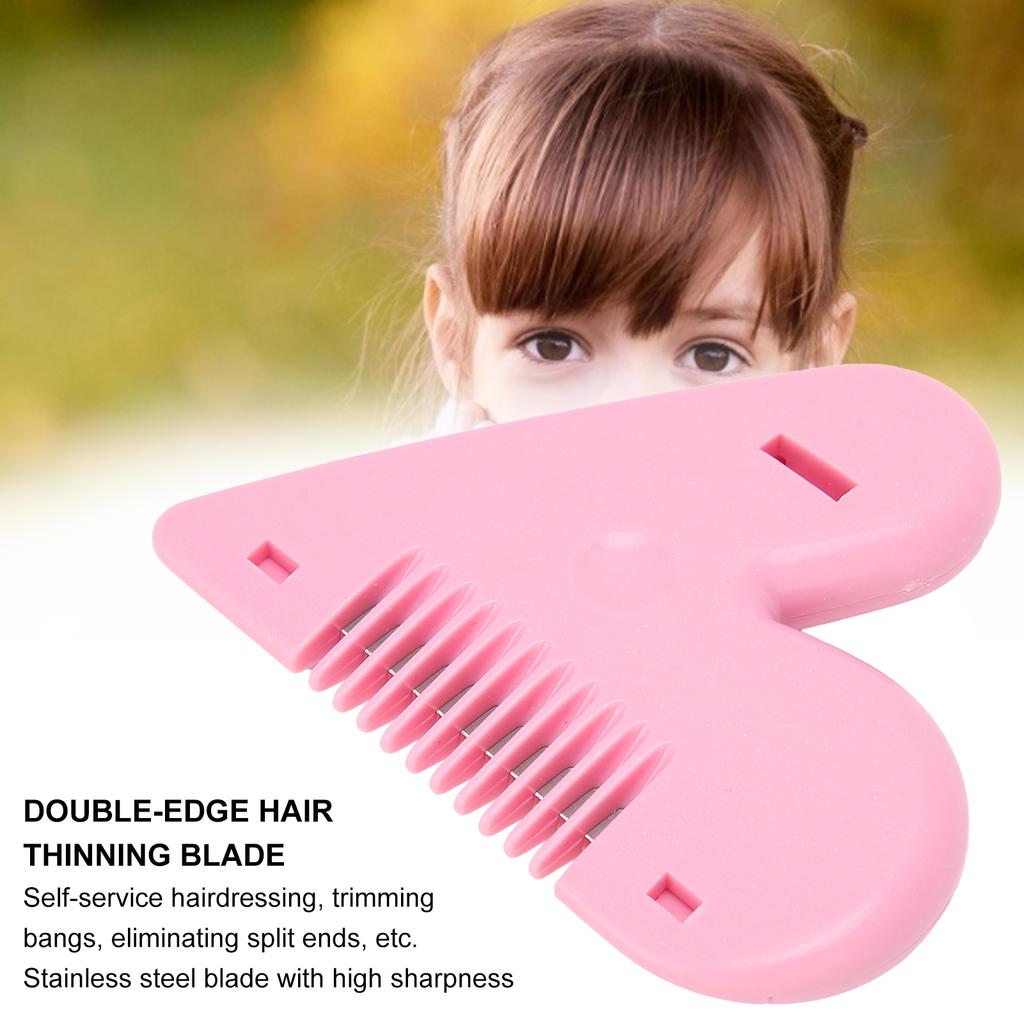 DoubleEdge Hair Thinning Blade Razor Manual Hair Cutting Thinning Hair Cutter Tool
