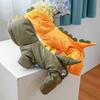 Зимний комбинезон для собаки с капюшоном, куртка для собаки, пальто для собаки с капюшоном, костюм динозавра для собаки