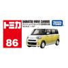 Takara Tomy Tomica Daihatsu Move Canvas Mini Car Toy Ages No.86 (First Edition) 3+