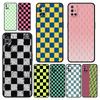 Чехол для OnePlus 11 10 9 Pro 9T 12R 10R 9R 9RT 10T 8T 8 7 6T 7T Nord 2T CE 2 5G N200 N10 N100 Чехол Клетка Клетчатый