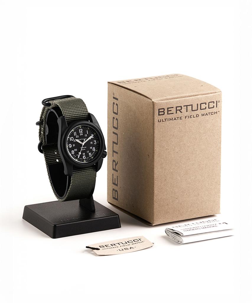 Beleutuchi A-2T Vintage Titanium Field Watch 12028