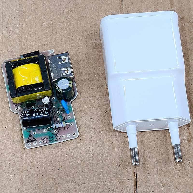 5В1А/5В2А USB Зарядное устройство Головка-вилка для зарядки мобильного телефона Стандарт ЕС/США Матовая сторона U/S4/7100