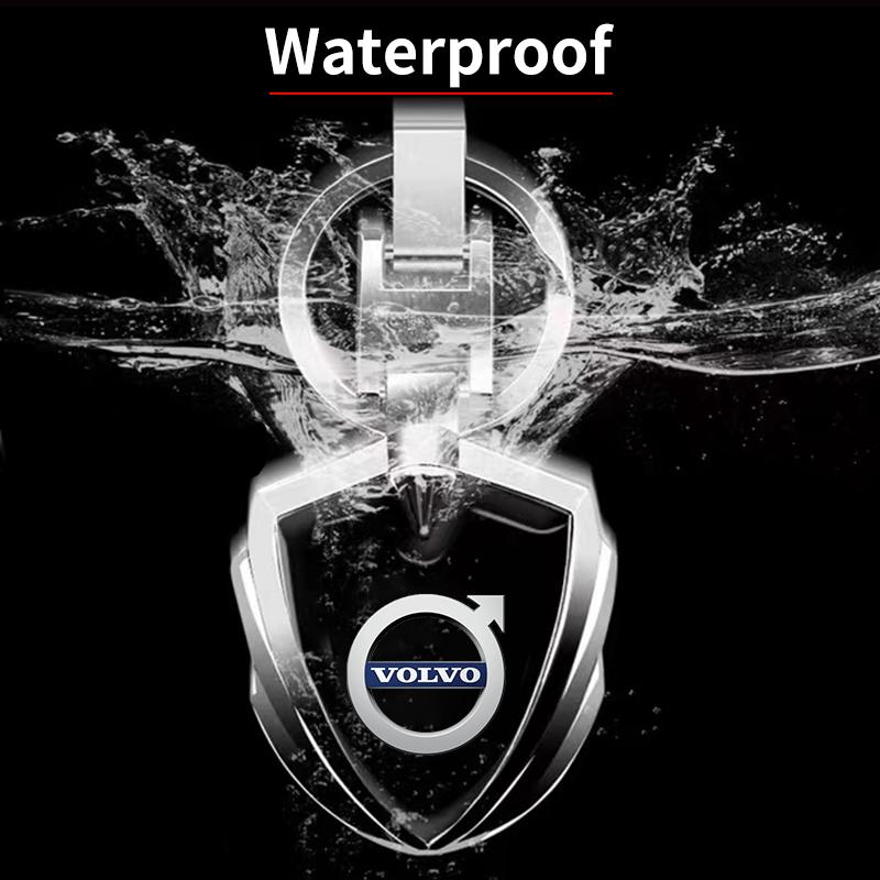 Car Logo Keychain Keyrings Key Holder Key-Bag Auto Accessories For Volvo XC60 XC90 S60 S80 S40 V40 V60 V70 V50 XC70