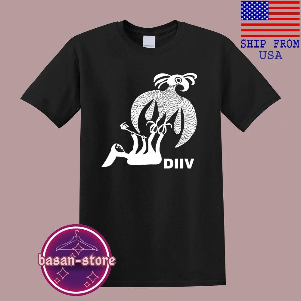 DIIV Men's Black Size S-5XL