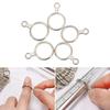 Metal Professional Gauge Finger Ring Sizer US Size Ring Sizer Tool Jewelry Measure Tool