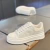 Luxury Men Shoes White Sneakers for Men New Sports Casual Shoes Breathable Heightening Vulcanized Shoes Skateboard Tennis Shoe