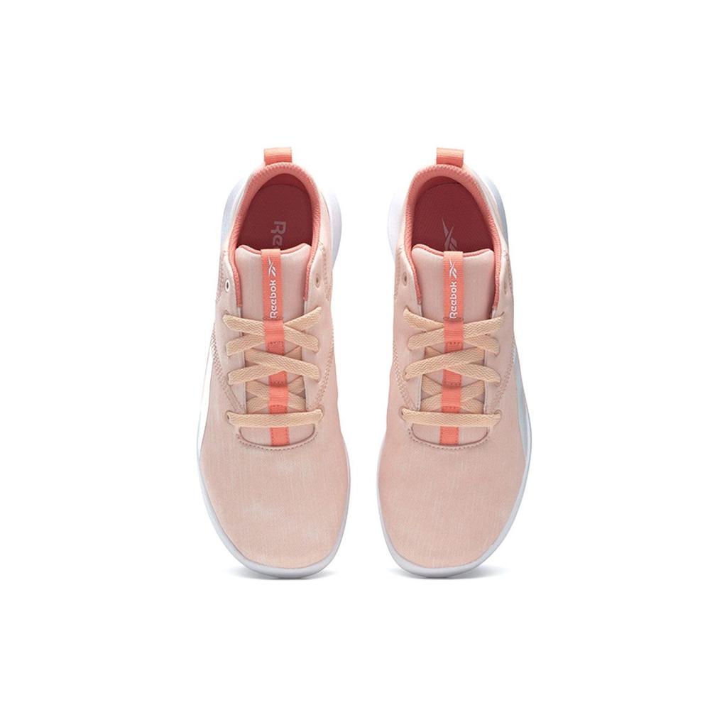 Reebok Легкие кроссовки из синтетической кожи, прочные, с низким верхом, для бега, женские, розовые, FX0149