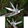 Multifunctional stainless steel multi-tool: pocket pliers, saw, folding pliers, outdoor tool