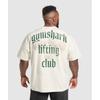 Футболка Lifting Club OaT White Classic Green A1c8b WDMM