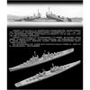 Vee Hobby Пластиковая модель в масштабе 1/700, Deluxe Edition, легкий крейсер USS San Diego CL-53, 1944 г., Модель VEEE57012, Предварительно окрашенная
