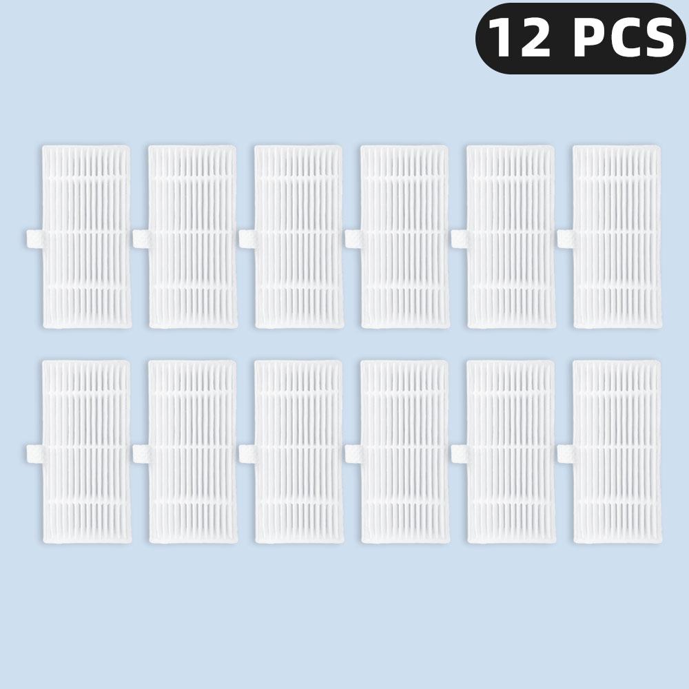 Compatible For ( EICOBOT / GTTVO / Teendow / ZCWA BR150 BR151, BENICO / Kilgone / LCrock / MANVINS G20 ) Parts Brush Filter Mop