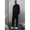 H M Regular Fit Cargo Pants Black
