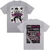 Singer Yungblud Iconic World Tour 2026 Series Printed Unisexs TShirt Fashion HipHop Style Women And Unisex Comfortable TShirt