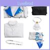 Tenma Tsukasa Halloween Cosplay Costume Set With Polyester Fabric For Anime Fans