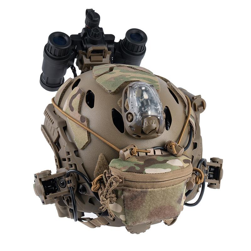 Tactical Helmet Storage Pouch Portable Night Vision Battery Holder Counterweight Bag for Wargame Training