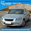 Front Bumper Headlight Washer Cover Cap For HONDA ACCORD VIII 8 CP1 CP2 CP3 Accessories 2008 2009 2010 ASIAN Model