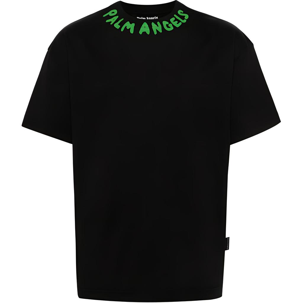 Palm Angels Сезонная футболка с логотипом PMAA072S24JER0021070