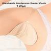 Invisible Underarm Sweat Pad Washable Absorbent Deodorant Pad Armpit Sweat Guard Daily Use