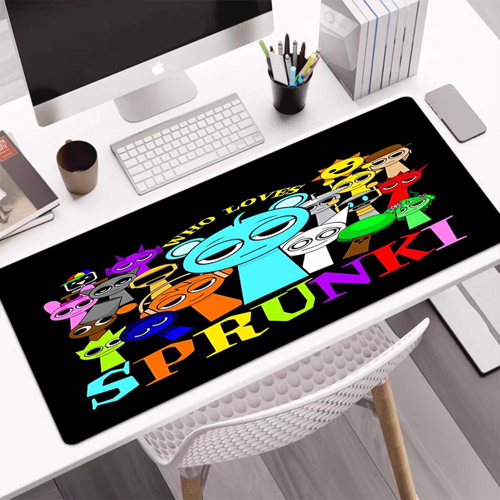 Sprunki Theme Mouse Pad, Non Slip Rubber Base, Multifunctional Office & Home Decor, Perfect for Workspace Personalization.