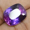 Cushion Cut Rare Purple Tanzanite 12.80 Carat Natural Loose Gemstone