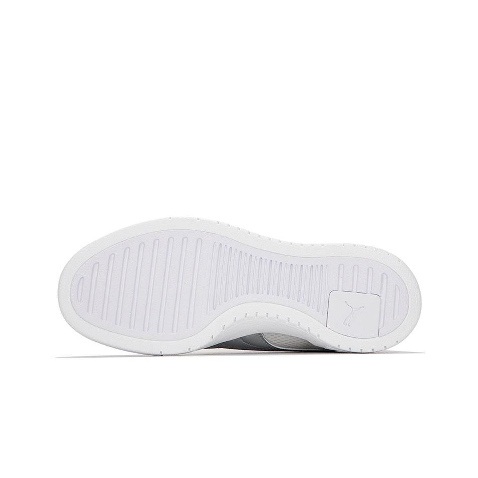 Puma CA Pro Techstile - Кроссовки Unisex White Parisian Night Серебро 383788-01