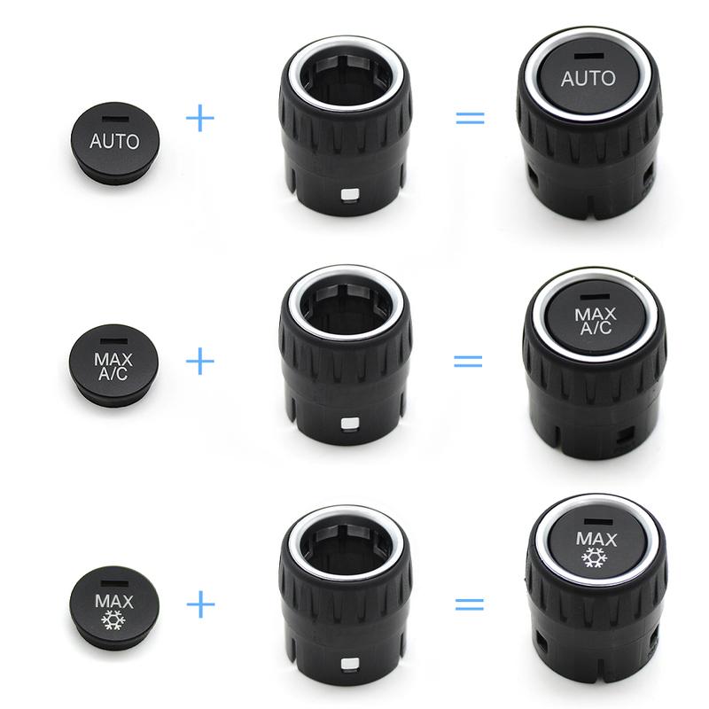 Audio Radio Knob Volume Button AC Control Switch Cover For BMW 1 2 3 4 M4 Series F20 F21 F22 F23 F87 F30 F31 F34 F32 F33 F36 F82