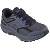 Skechers Go Run Consistent 2.0 Мужские Серо-синие Низкие Беговые Кроссовки Сетчатые Кожаные Прочные 220866-CCBL