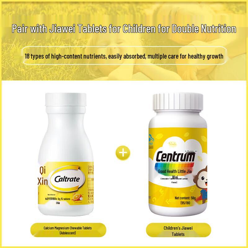 Caltrate Calcium & Mineral Supplements