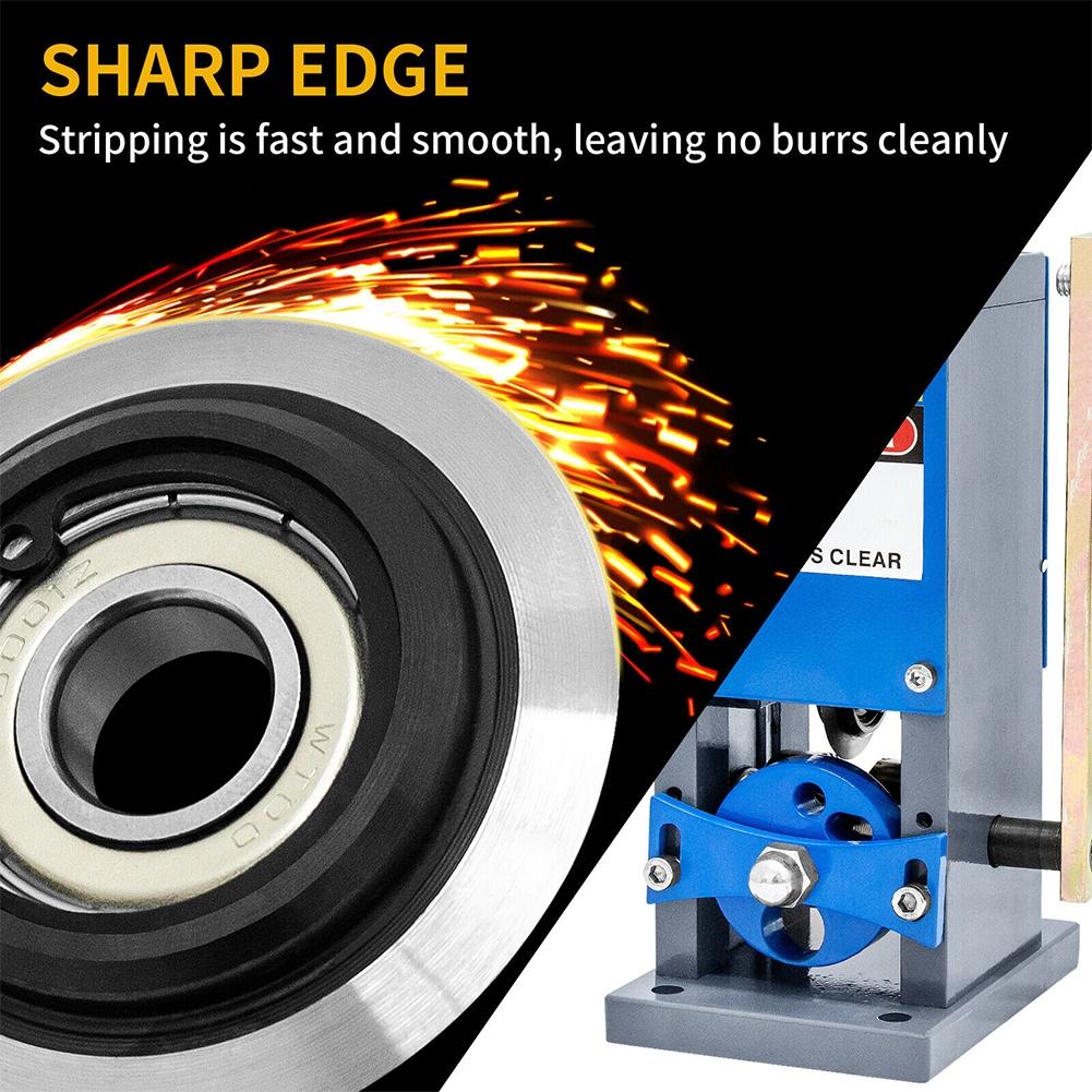Гладкое и эффективное лезвие для точной зачистки проводов