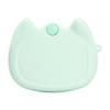 Cartoon Cat Denture Storage Box Drain Holes False Teeth Protective Case  Tooth Care Tool