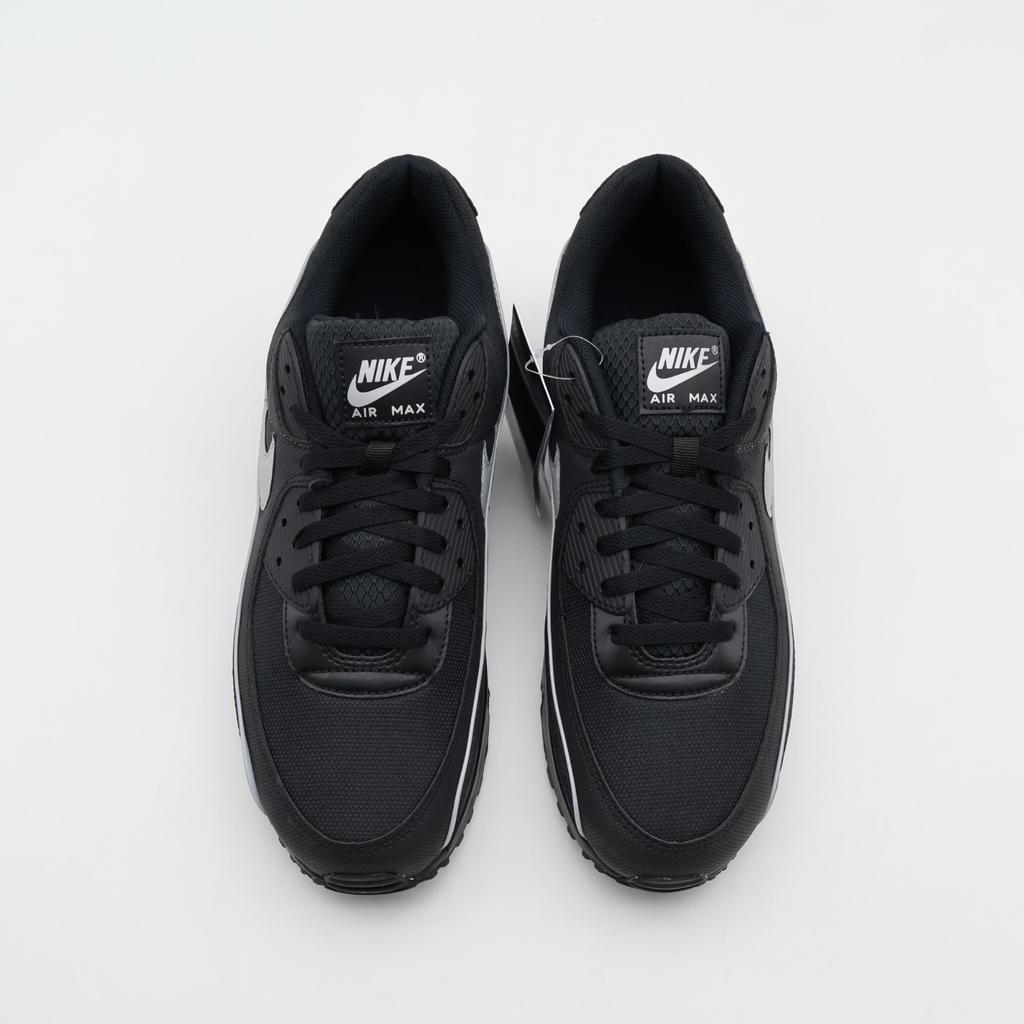 HV4517-002 Nike Air Max 90 Черный Светоотражающий (Мужской)