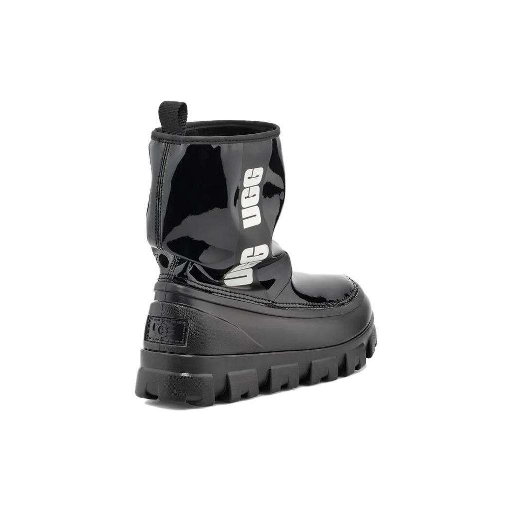 (WMNS) Женские мини-ботинки UGG Classic Brellah 'Черный' 1144059-BLK