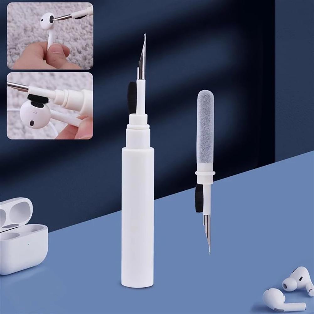 Набор для чистки наушников Airpods Pro 1 2 3, ручка для чистки, щетка, чехол для Bluetooth-наушников, гарнитура, клавиатура, инструменты для чистки телефона KTY