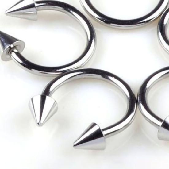 Прохладные шпильки для губ, смешанные ювелирные изделия для пирсинга, антикоррозийные