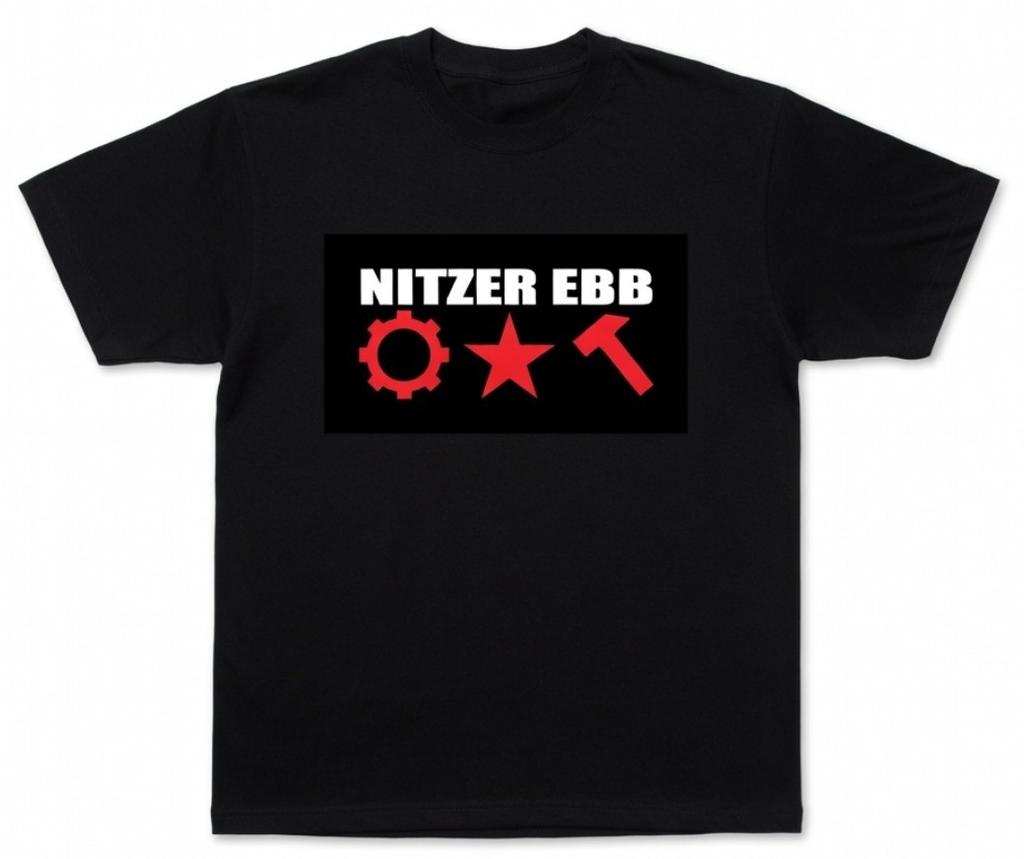 Nitzer Ebb British EBM rock T-SHIRT All Sizes S M L XL XXL 3 4XL Black White