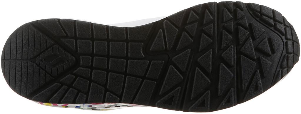 Skechers X JGoldcrown Sneakers: Uno - Spread the Love Uno Spread the Love (155507) White