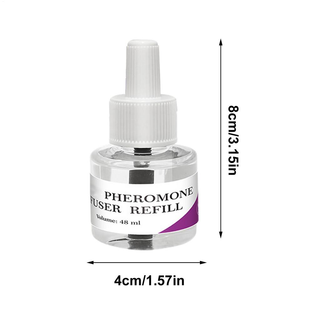 48ml 1 Diffuser 2 Soothing Liquid Pheromones Emotion Stabilizing Anti-Stress Electric Heating Cat Soothing Pheromone Agent Set