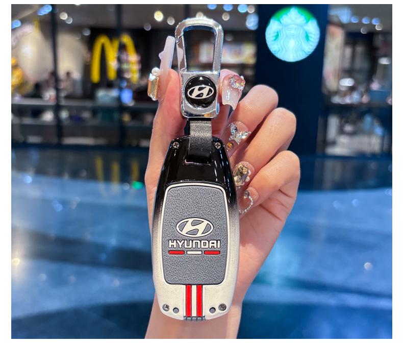Чехол для ключа Tucson L 2023 для моделей Luxury и Elite (2021-2023 гг.)