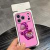 C-Кот Чешир Крутой Чехол Для Телефона Для IPhone 17 Air 16 E Pro Max 15 14 13 Mini 12 Pro 11 Max Plus Черный Мягкий Корпус