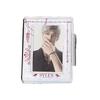 Dragon Has Always Been By Your Side Photocard Holder 3 Inch Small Card Booklet Cute Kpop Album
