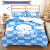 3pcs Sanrio Cinnamoroll1 pattern bedding set duvet cover set includes duvet cover &pillowcases, perfect all season bedroom decoration & gift