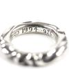 Excellent CHROME HEARTS Ring Scroll banding Silver 925 mens Used