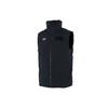 Casual Sports Warm Vest Men Tops Black 21600803-001