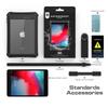 Водонепроницаемый чехол-кейс IP68 для Apple iPad Mini 4 5 6 7 с защитой экрана, держателем для стилуса, водостойкой подставкой, чехол Mini 6