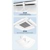 Office nopunch practical windshield Antidirect blowing central air conditioning experience baffle