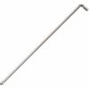 Hexagonal Bar Ball Point L Type Wrench Short Shaft Width Across Flats 2.5mm 8200BP