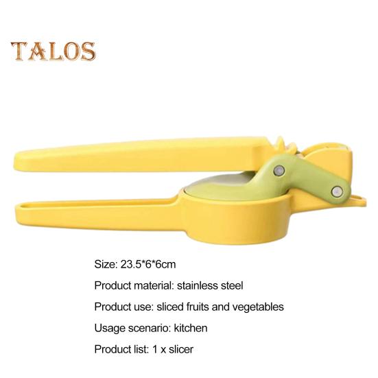 Овощерезка, удобная экономия времени, легкий, практичный слайсер для резки картофеля, боярышника и овощей, кухонный гаджет для ресторана