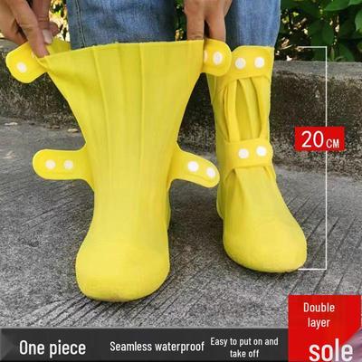 Двубортные водонепроницаемые и износостойкие бахилы из ТПЭ