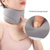 Neck Brace for Sleeping All-Round Support Anti Snoring Adjustable Neck Support Brace for Neck Correction Soft Foam Wraps Effective Neck Pain