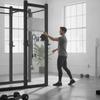Screw-Mount Perforated Pegboard Panel Space-Saving with Hooks